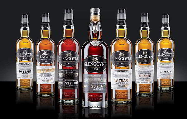 glengoyne fles